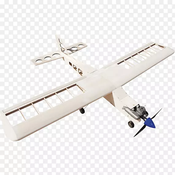 无线电控制飞机螺旋桨飞机550-0002-飞机