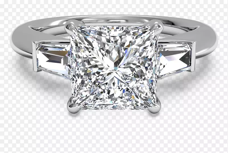 订婚戒指结婚戒指钻石手绘钻石戒指