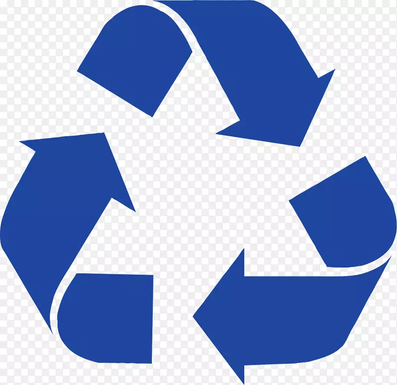 回收符号再利用标志纸回收