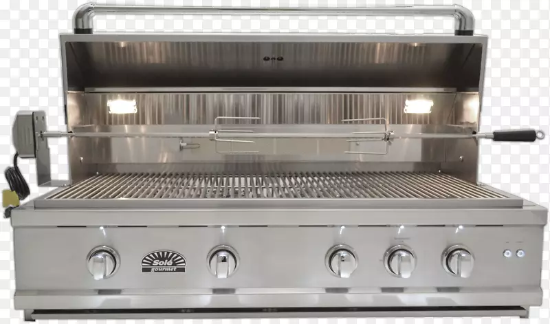 烧烤烤炉煤气燃烧器-美食厨房