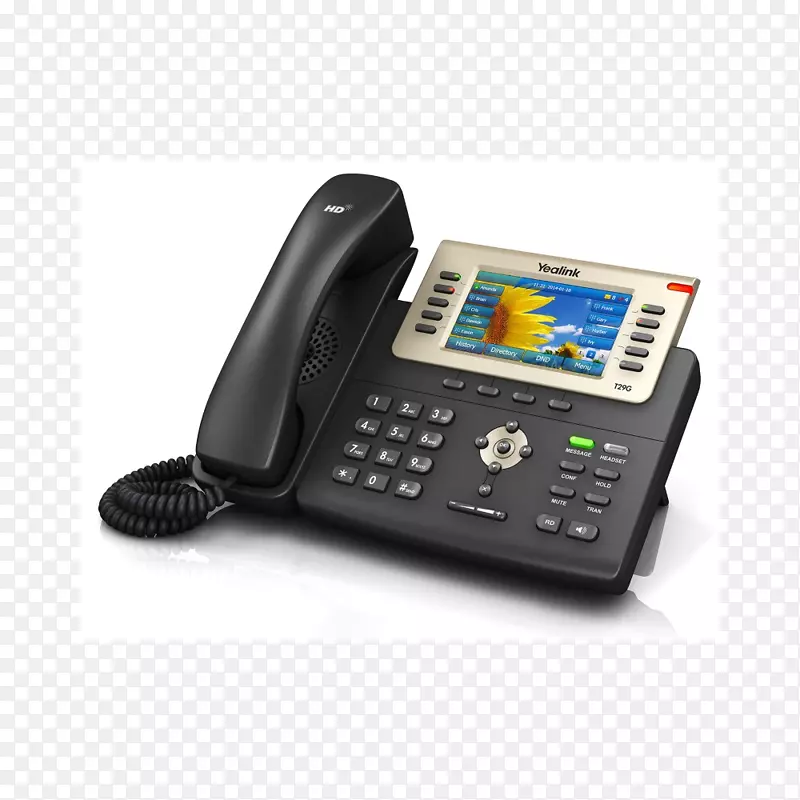 VoIP电话Yearink SIP-t42g电话会话启动协议Yalink SIP-t29g-Call！
