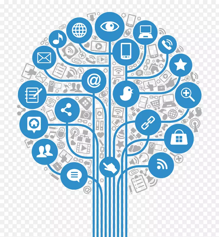 社交媒体信息研究-盆景树