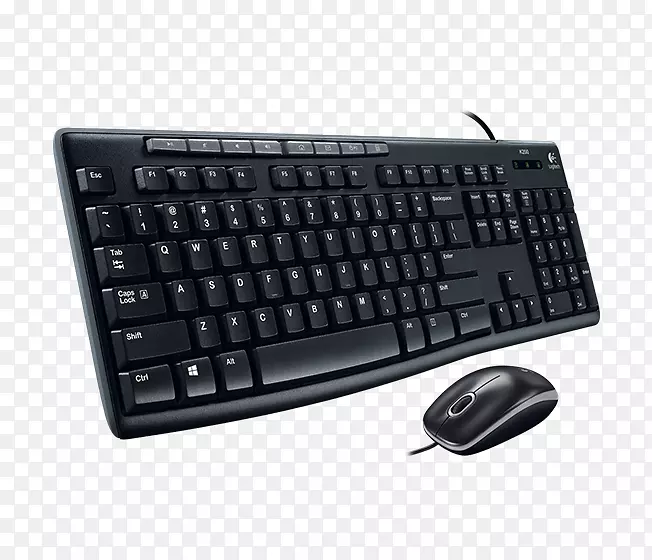 电脑键盘电脑鼠标电脑罗技哈马多媒体MK 200-电脑鼠标