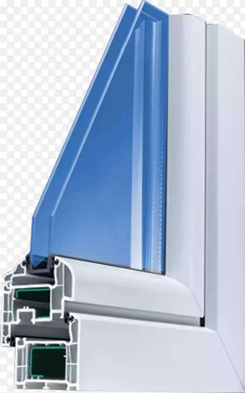 窗聚氯乙烯玻璃系统木匠-pvc卡