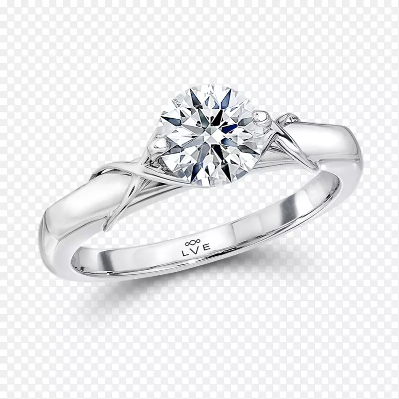 钻石结婚戒指订婚戒指首饰纸牌戒指