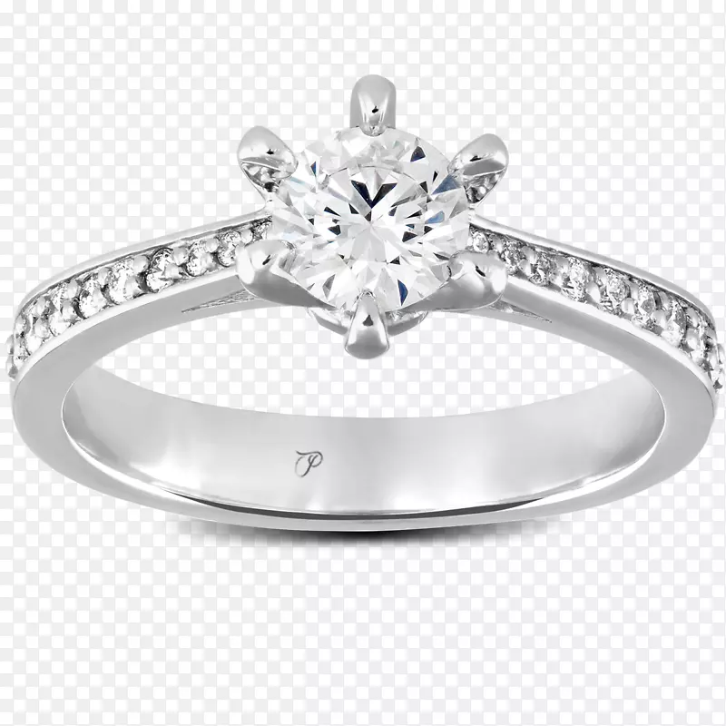 结婚戒指，华丽的订婚戒指，珠宝.纸牌戒指