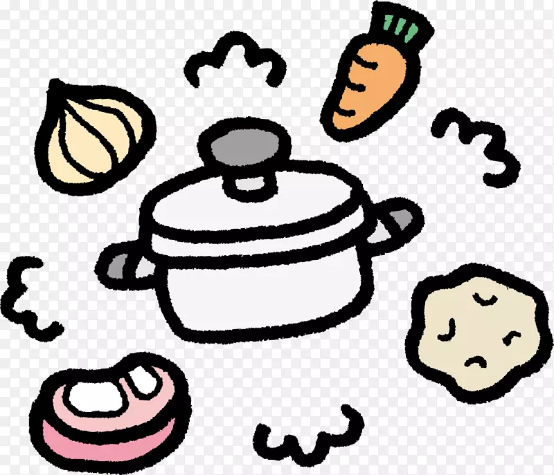 nabemono tonkatsu dashi鸡肉食品烹饪插图