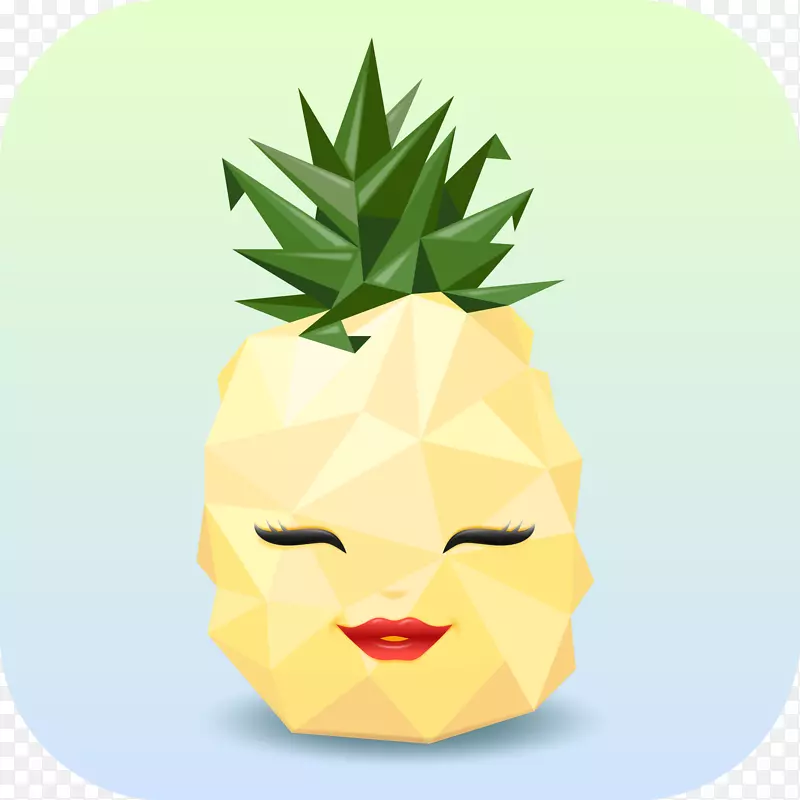 菠萝iPhone主屏幕-菠萝