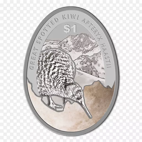 银币新西兰元银币