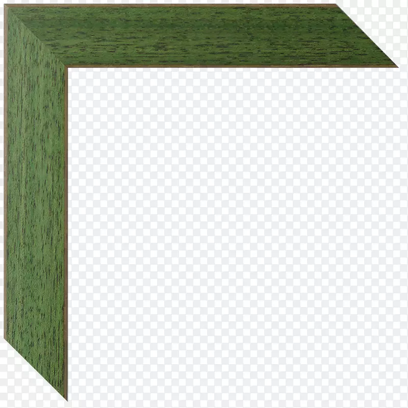矩形绿色胶合板-全实木框架