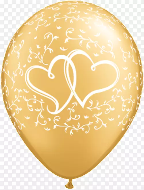 气球派对结婚周年纪念日-气球