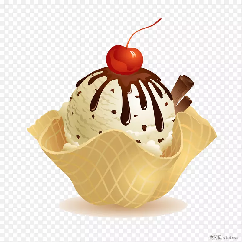 巧克力冰淇淋圆锥形软糖-小新鲜冰淇淋