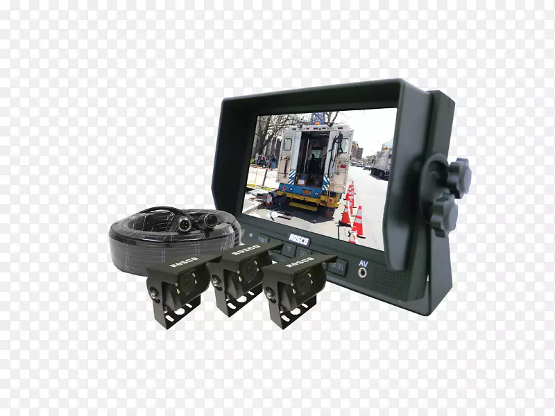 备用摄像系统电脑监控车辆音频垃圾车