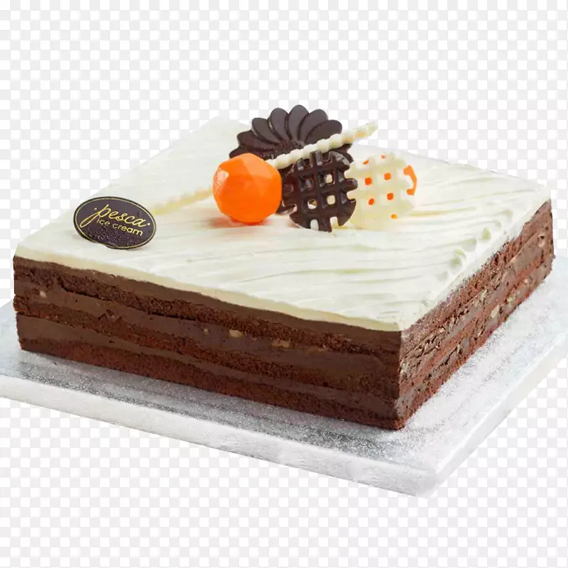 巧克力蛋糕冰淇淋蛋糕托-巧克力蛋糕