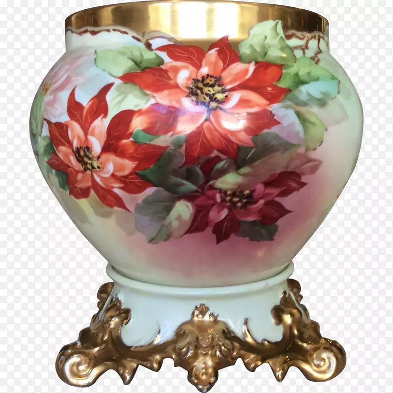 法国瓷器花瓶