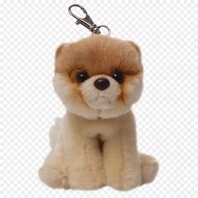 Boo Gund毛绒玩具&可爱的玩具背包-可爱的狗