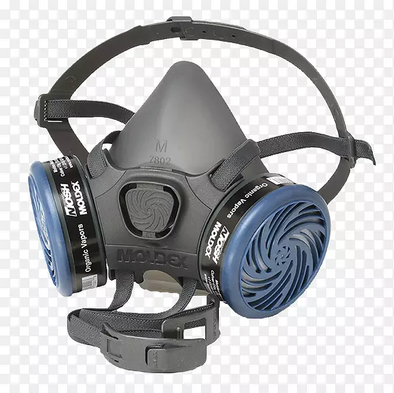 动力空气净化呼吸器防毒面具防尘面罩防毒面具