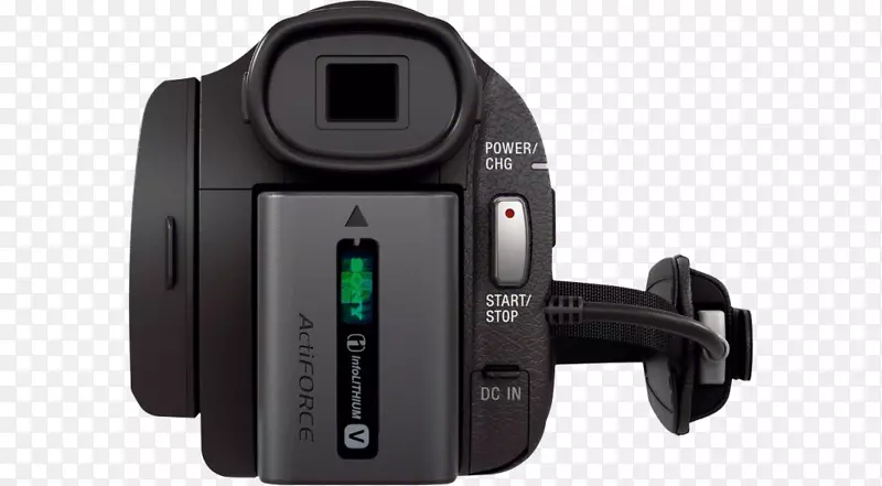 索尼手动摄像头FDR-AX33 4k分辨率摄像机SteadyShot-Sony