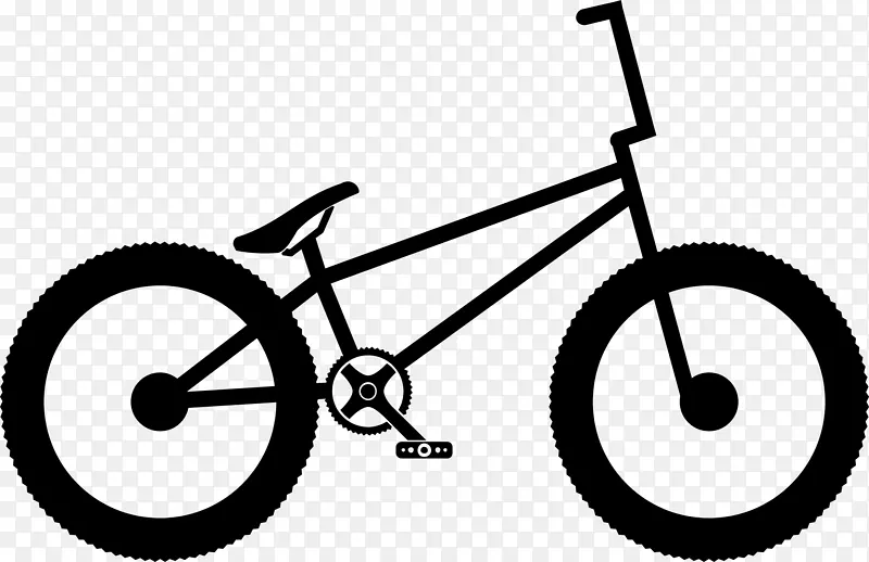 自行车剪贴画立体声自行车轮胎