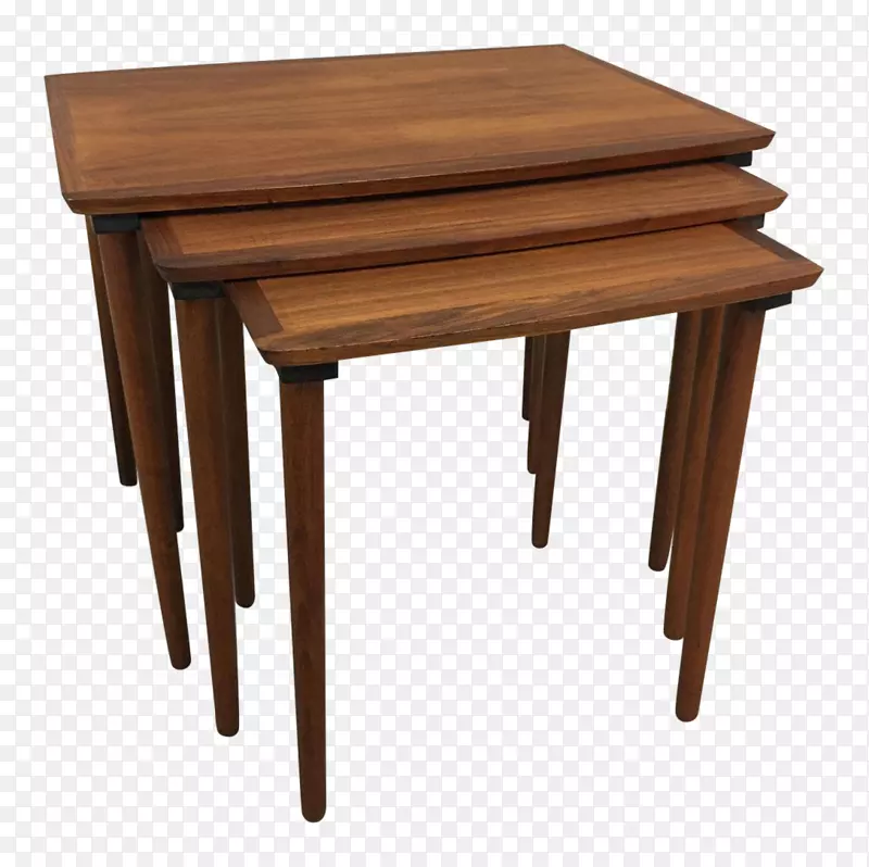 咖啡桌木材染色角现代家具