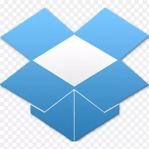 Dropbox计算机图标邮箱