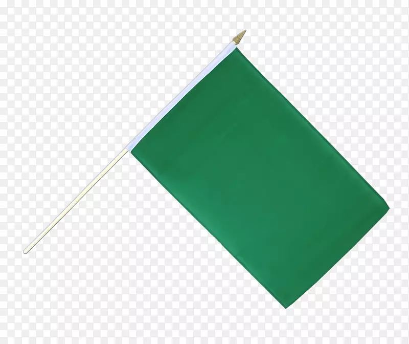 矩形绿色-拉旗