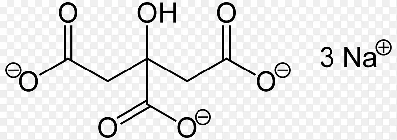 柠檬酸三钠-2-羟基丙烷-1，2，3-三羧酸盐柠檬酸单钠