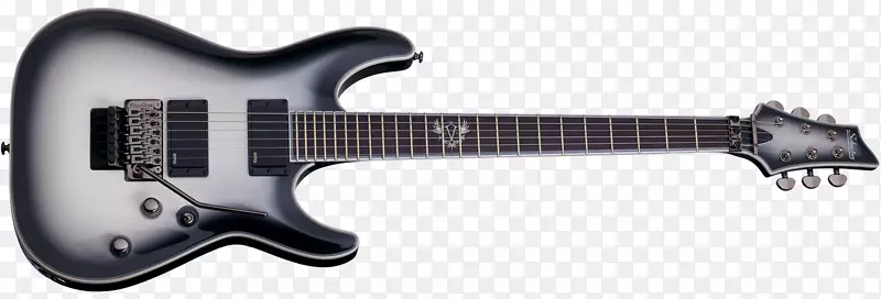 电吉他B.C.丰富的知更鸟舍克特c-1地狱第一舍克特吉他研究-电吉他