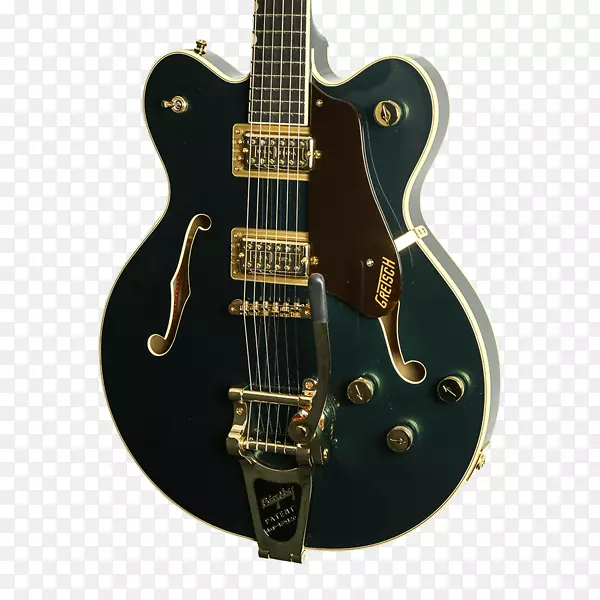 Gretsch 6128 Gretsch g 2622 t流线型中心块双切面电吉他吉他