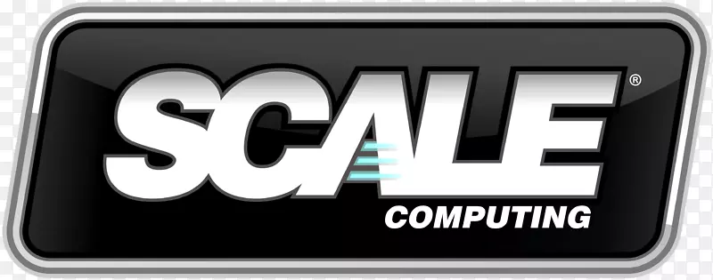 超聚合基础设施规模计算it基础设施虚拟化计算机徽标