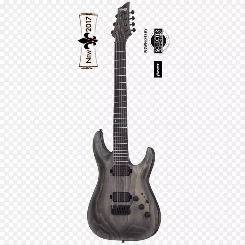nmm展示谢克特吉他研究电吉他乐器电吉他