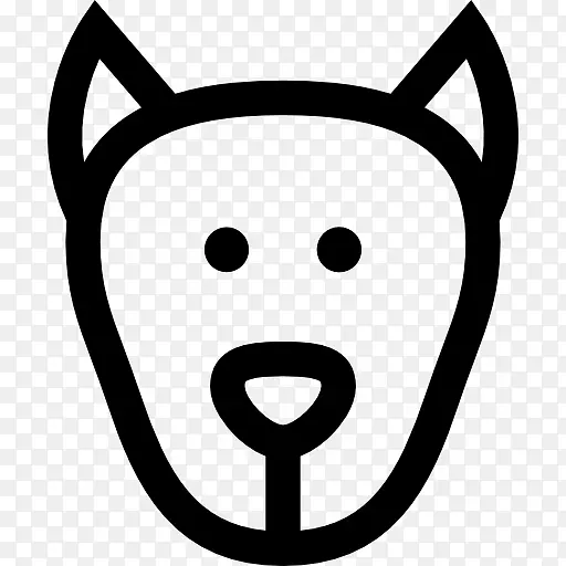 拉布拉多猎犬计算机图标小狗夹艺术-小狗