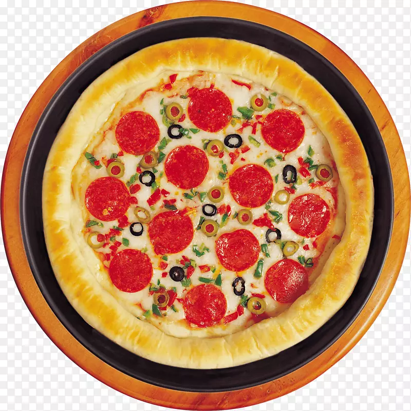 西西里披萨外卖意大利菜意大利辣香肠西式比萨饼美食