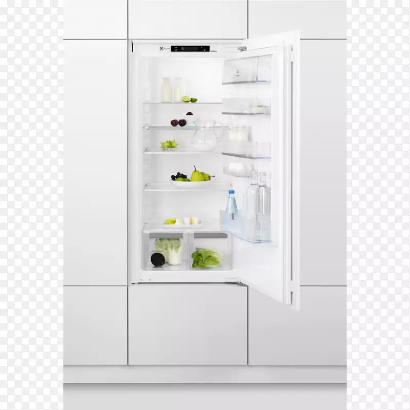 电冰箱emlux en3487ao冰箱无霜冻239+78升欧洲联盟能源标签冰箱-冰箱