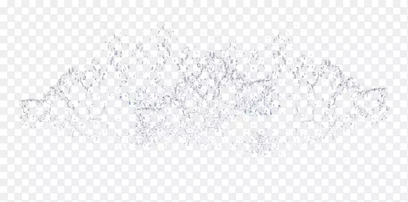 白线艺术树线