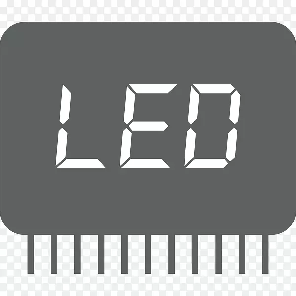 LED显示闹钟发光二极管数字时钟显示装置生物医学显示面板