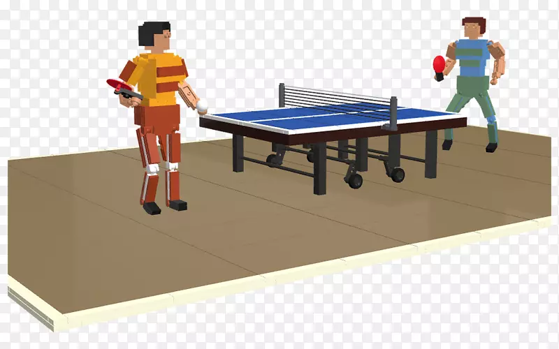 室内桌球和运动乒乓球.乒乓球