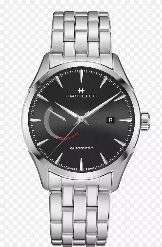 汉密尔顿手表公司电力储备指示器自动表带表