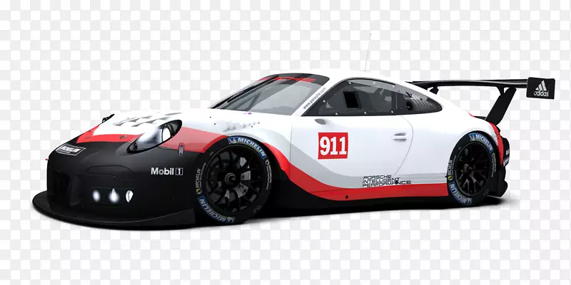 保时捷911 GT3 RSR赛车保时捷911 GT3 r(991)-保时捷