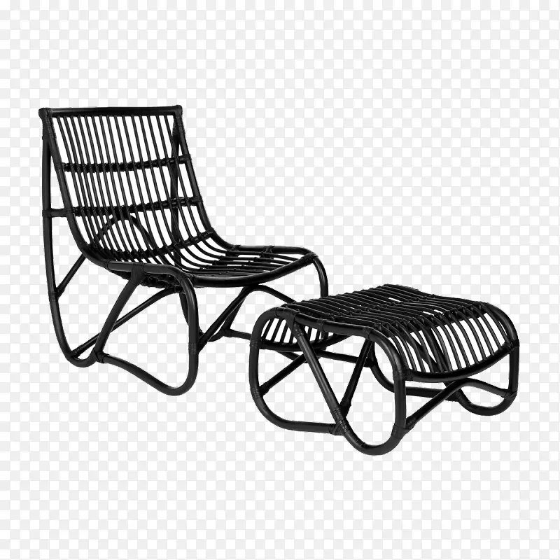 桌椅、休闲椅、脚垫、花园家具-高贵的柳条椅
