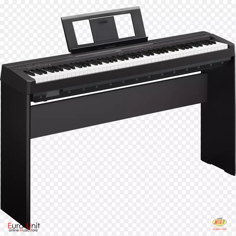 雅马哈p-115雅马哈p-45数码钢琴键盘电子钢琴