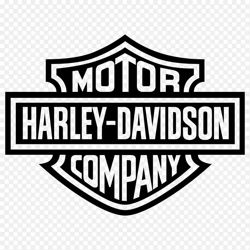 哈雷-戴维森标志摩托车剪贴画-摩托车