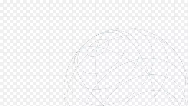 白色线条艺术球体-跨界