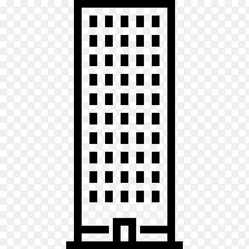 电脑图标摩天大楼0-摩天大楼