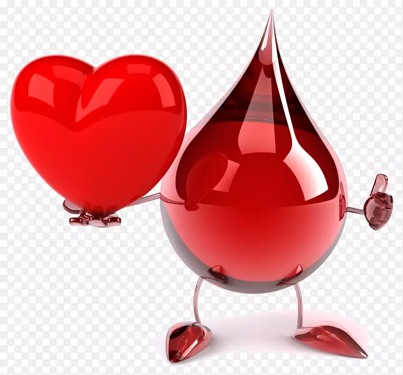献血红细胞心脏出血-心脏