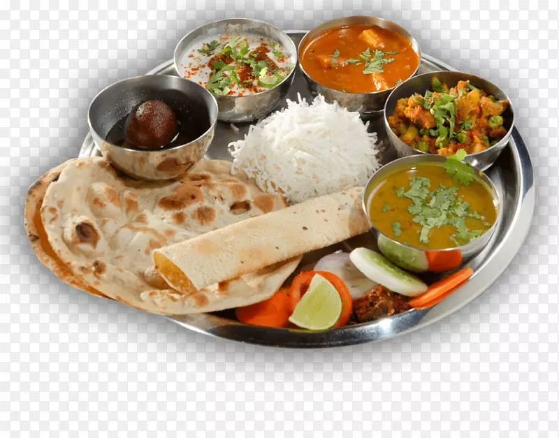南印度菜、素食菜肴、比亚尼菜、纳安菜