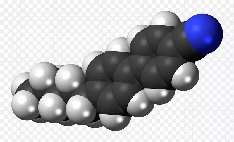 4-氰基-4‘-戊基联苯液晶大学壳分子化学