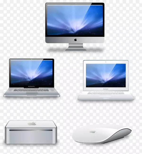 MacBookpro膝上型计算机图标-膝上型计算机