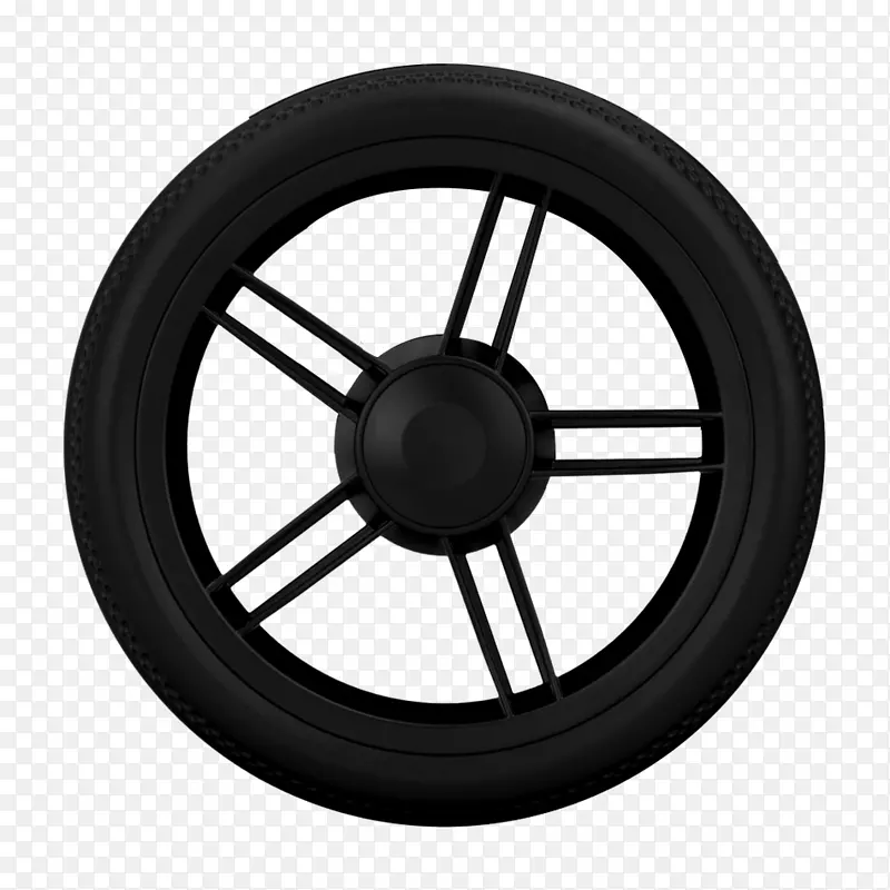 汽车轮辋轮辐轮胎车