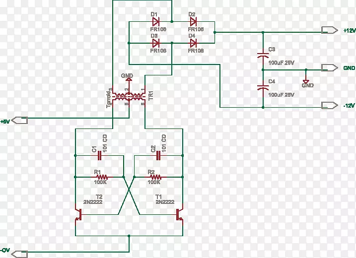 电源变流器dc-dc变换器电压调节器调节电源电子电路其它